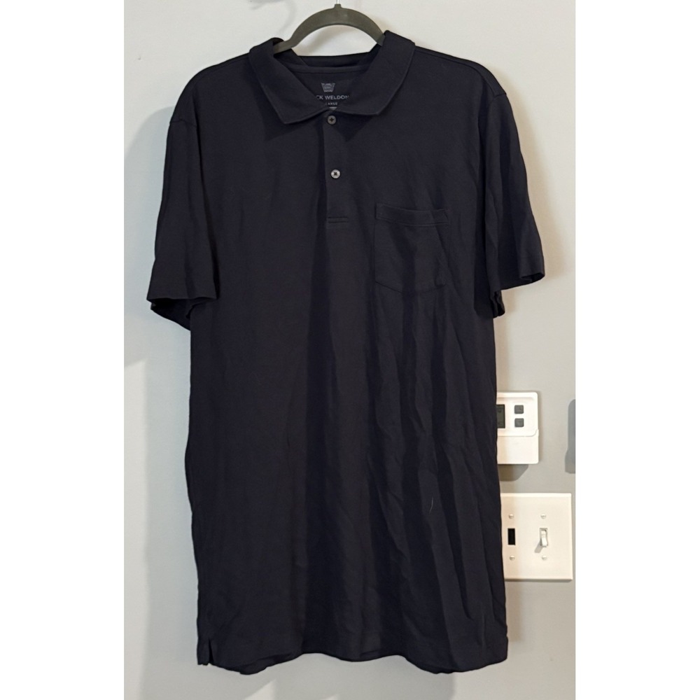 Mack Weldon Shirt Polo Performance Tech Vented Golf‎ Casual XXL
